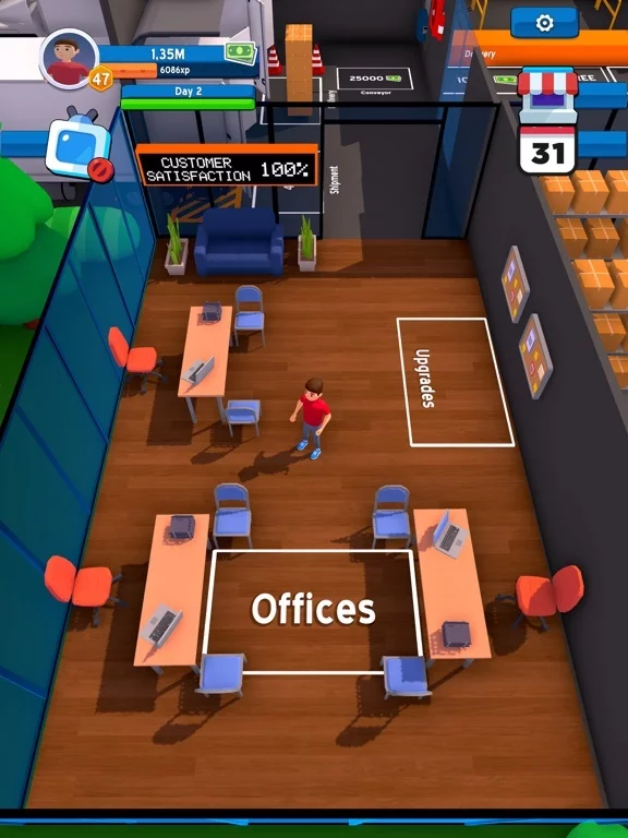 Изображение игры: Cargo Fulfillment