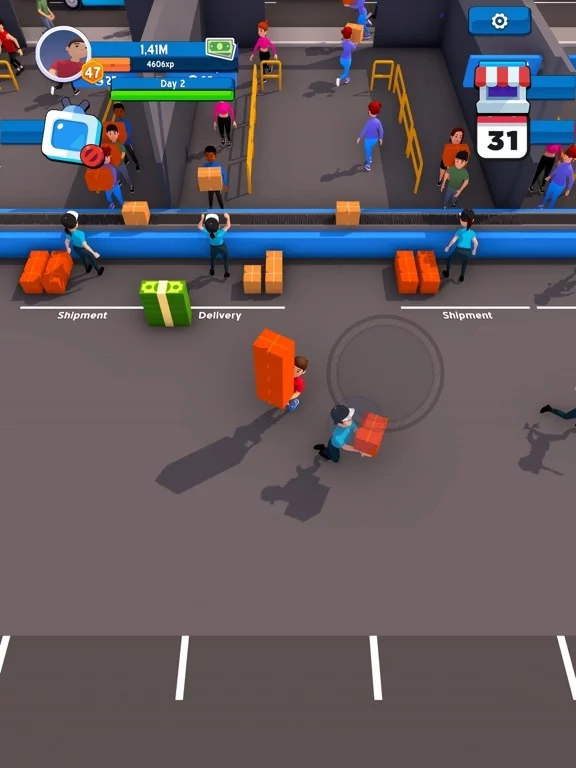 Изображение игры: Cargo Fulfillment
