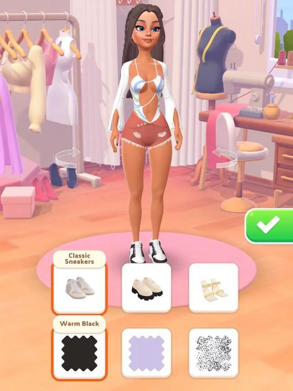 Изображение игры: Fashion Squad