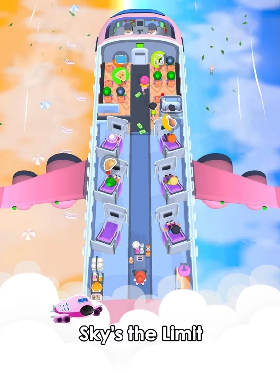 Изображение игры: Idle Airplane