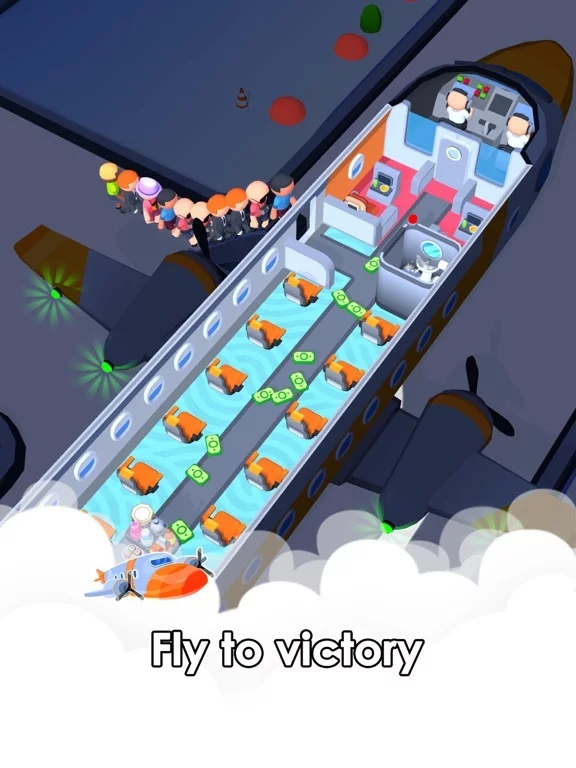 Изображение игры: Idle Airplane