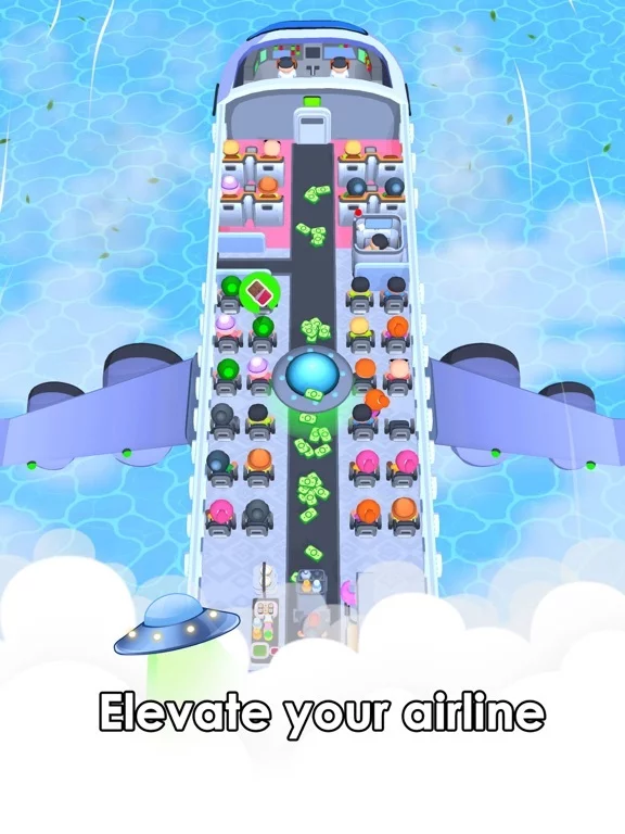 Изображение игры: Idle Airplane