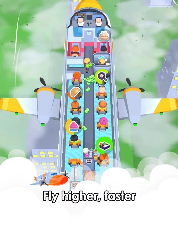 Изображение игры: Idle Airplane