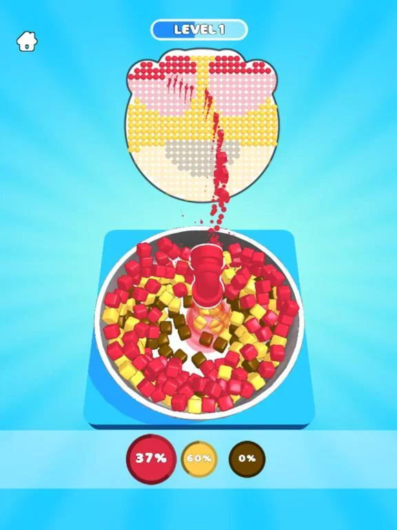 Изображение игры: Color Vacuum 3D