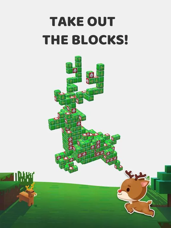 Изображение игры: Tap Blocks Out: 3D Puzzle Game