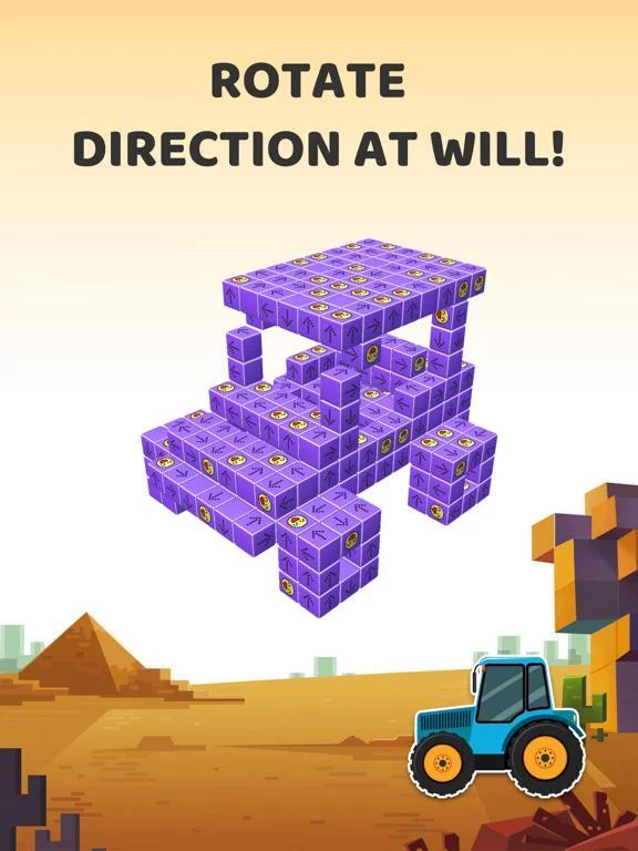 Изображение игры: Tap Blocks Out: 3D Puzzle Game