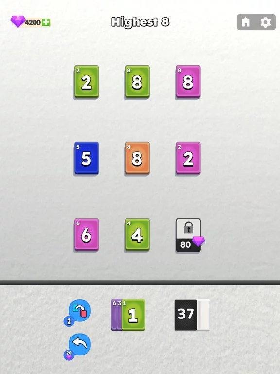 Изображение игры: Color Solitaire 3D