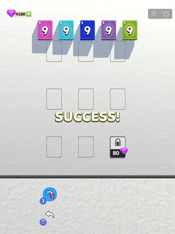 Изображение игры: Color Solitaire 3D