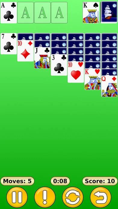 Изображение игры: Solitaire ~ Card Game