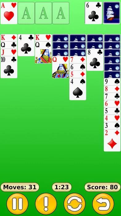 Изображение игры: Solitaire ~ Card Game