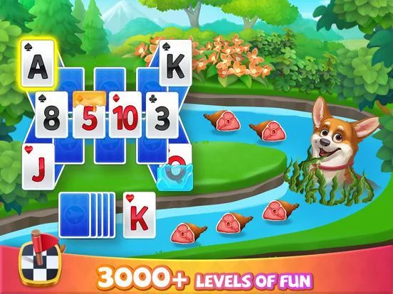 Изображение игры: Solitaire Good Times