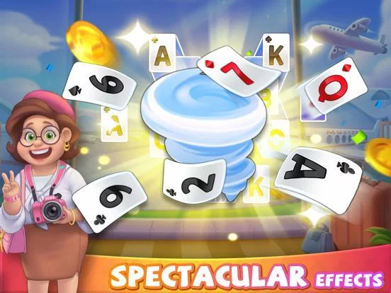 Изображение игры: Solitaire Good Times