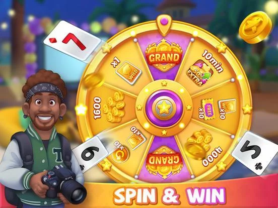Изображение игры: Solitaire Good Times