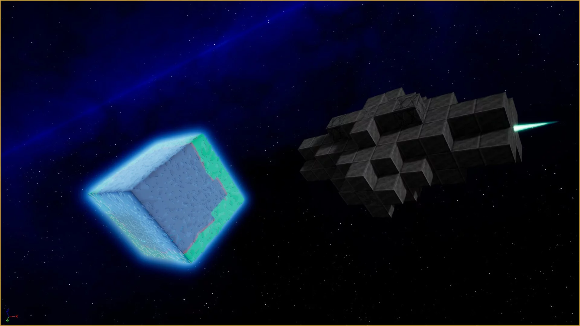 Изображение игры: Outerverse