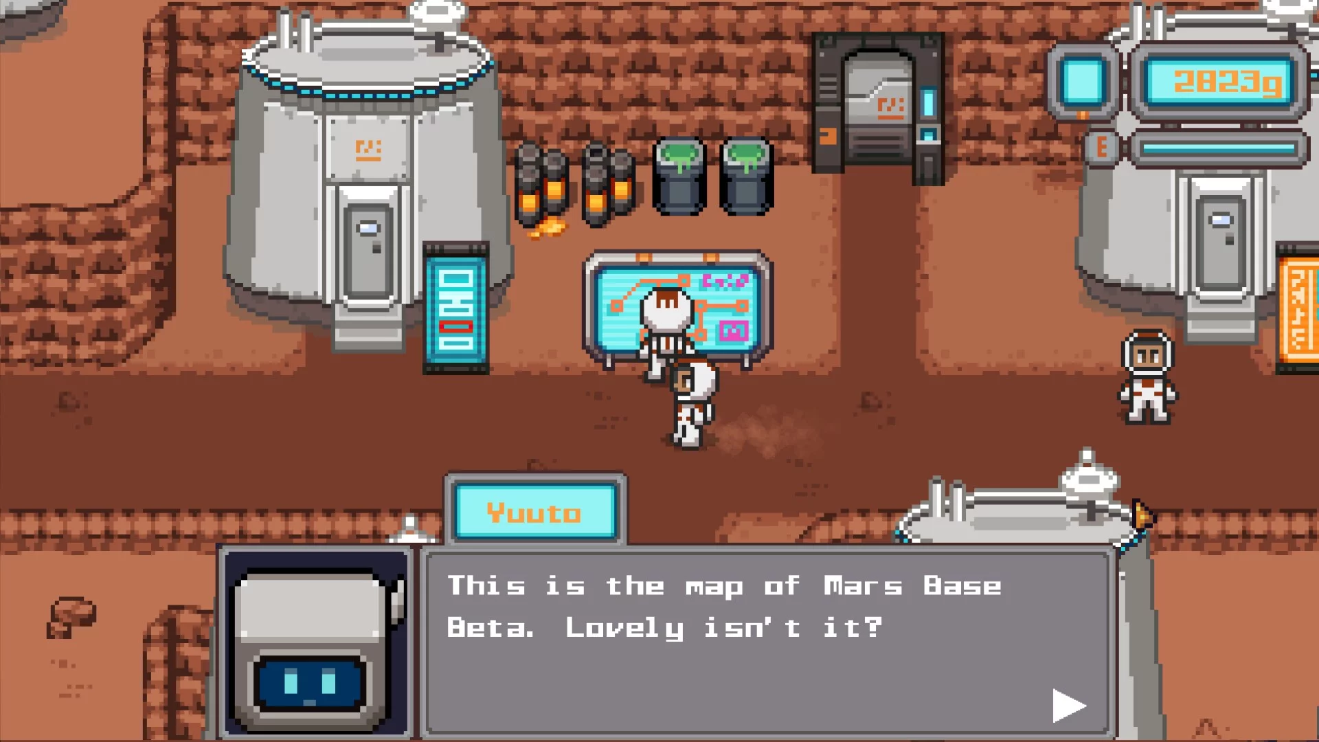 Изображение игры: Mars Base