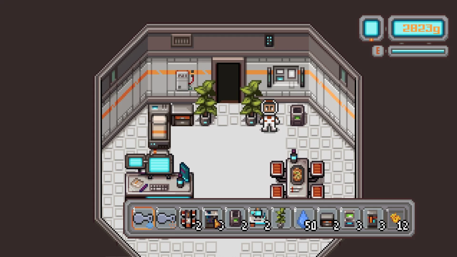 Изображение игры: Mars Base