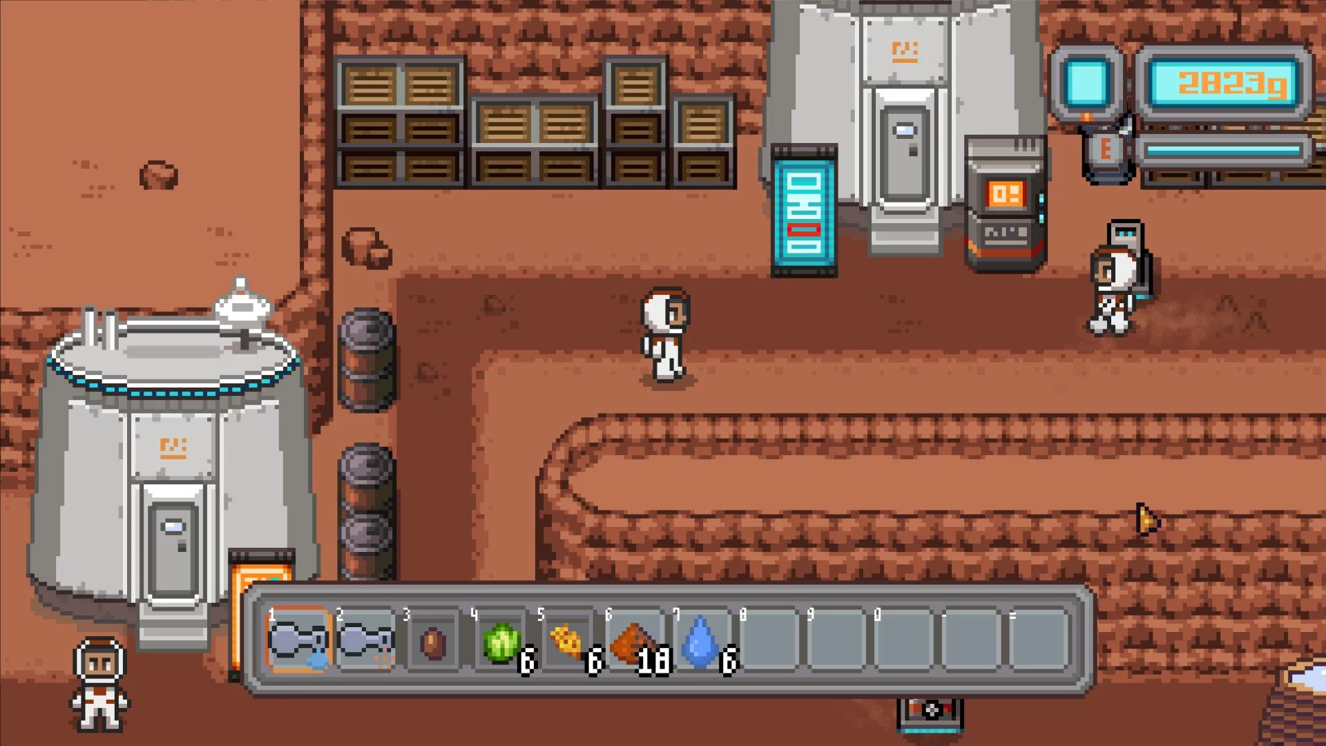 Изображение игры: Mars Base