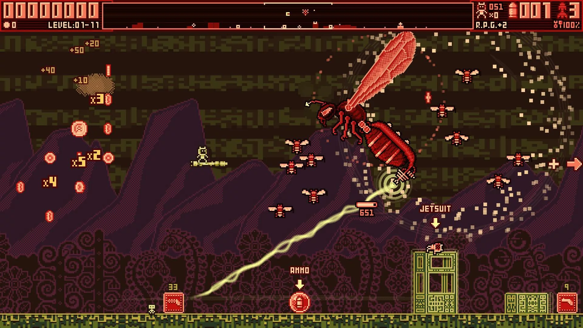 Изображение игры: Jetboard Joust