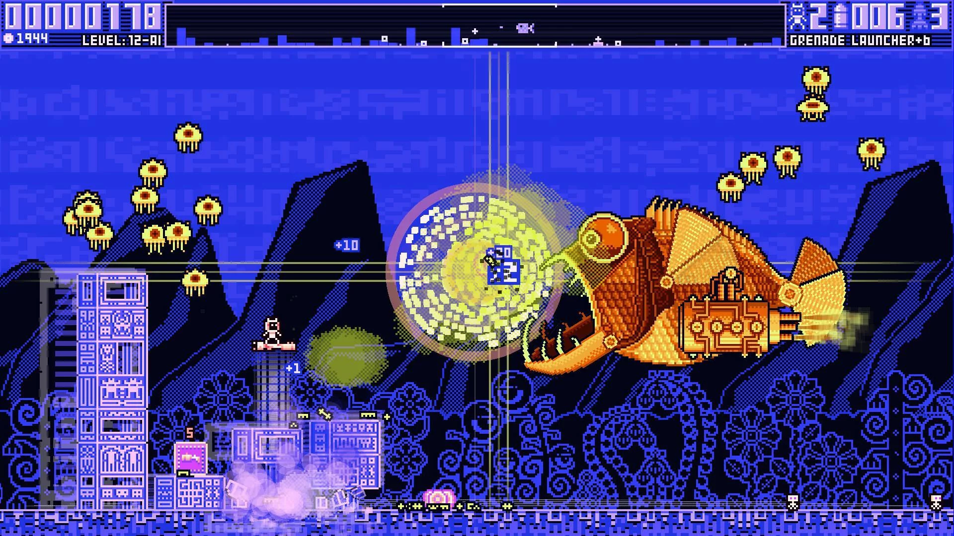 Изображение игры: Jetboard Joust