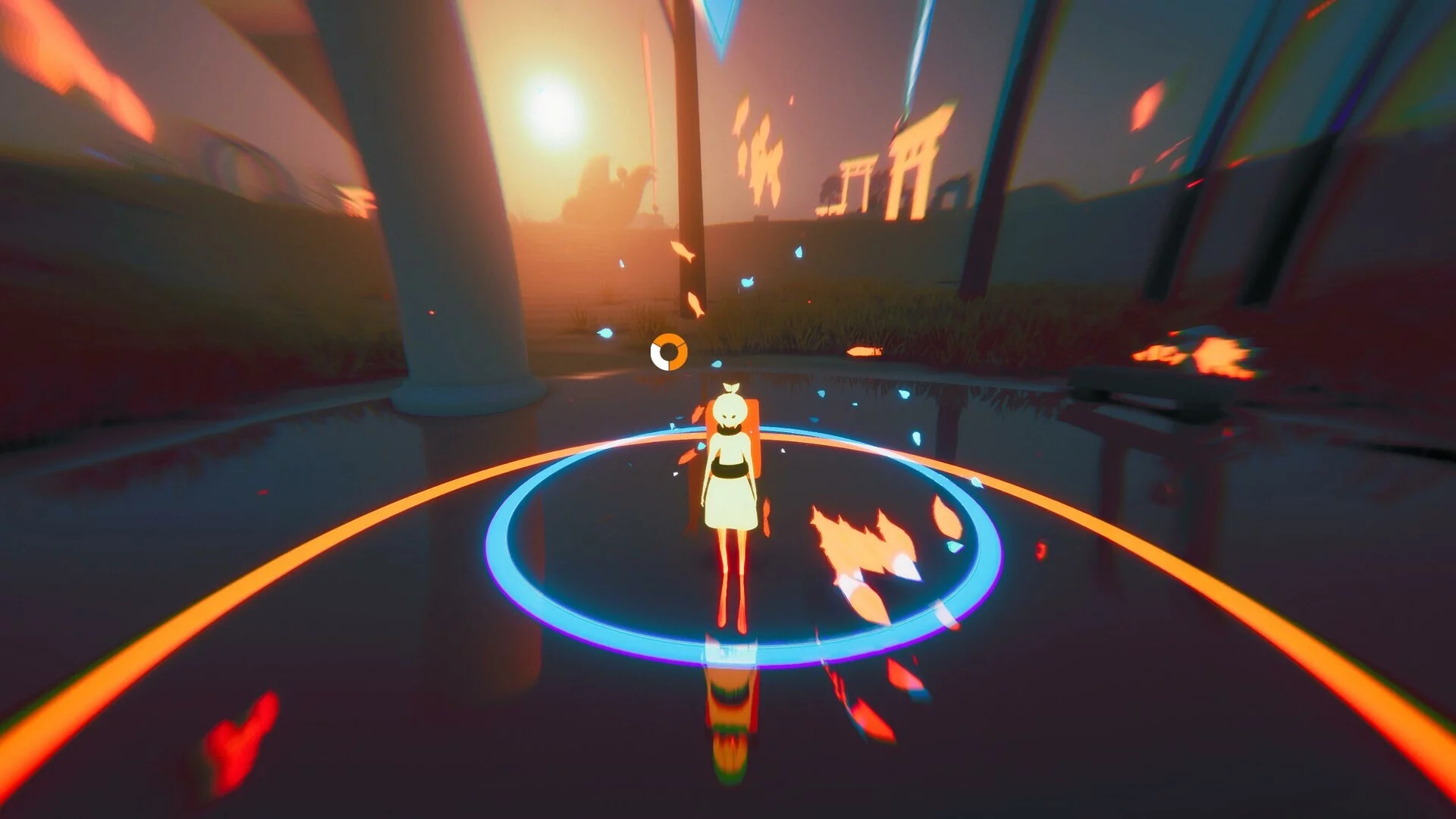 Изображение игры: Torii