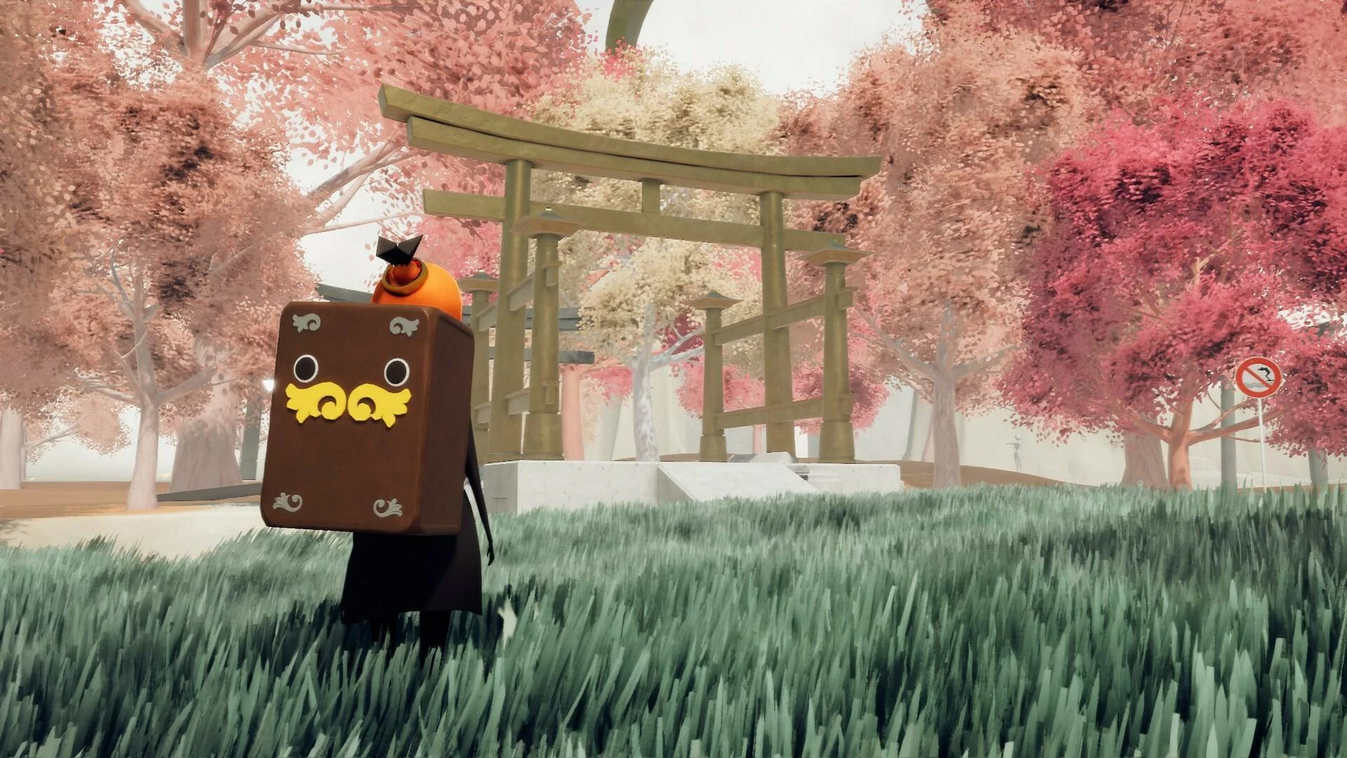 Изображение игры: Torii + Soundtrack