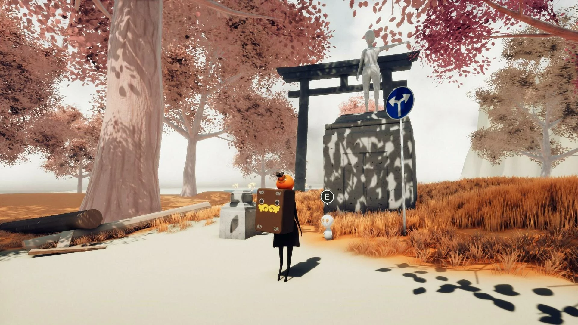 Изображение игры: Torii + Soundtrack