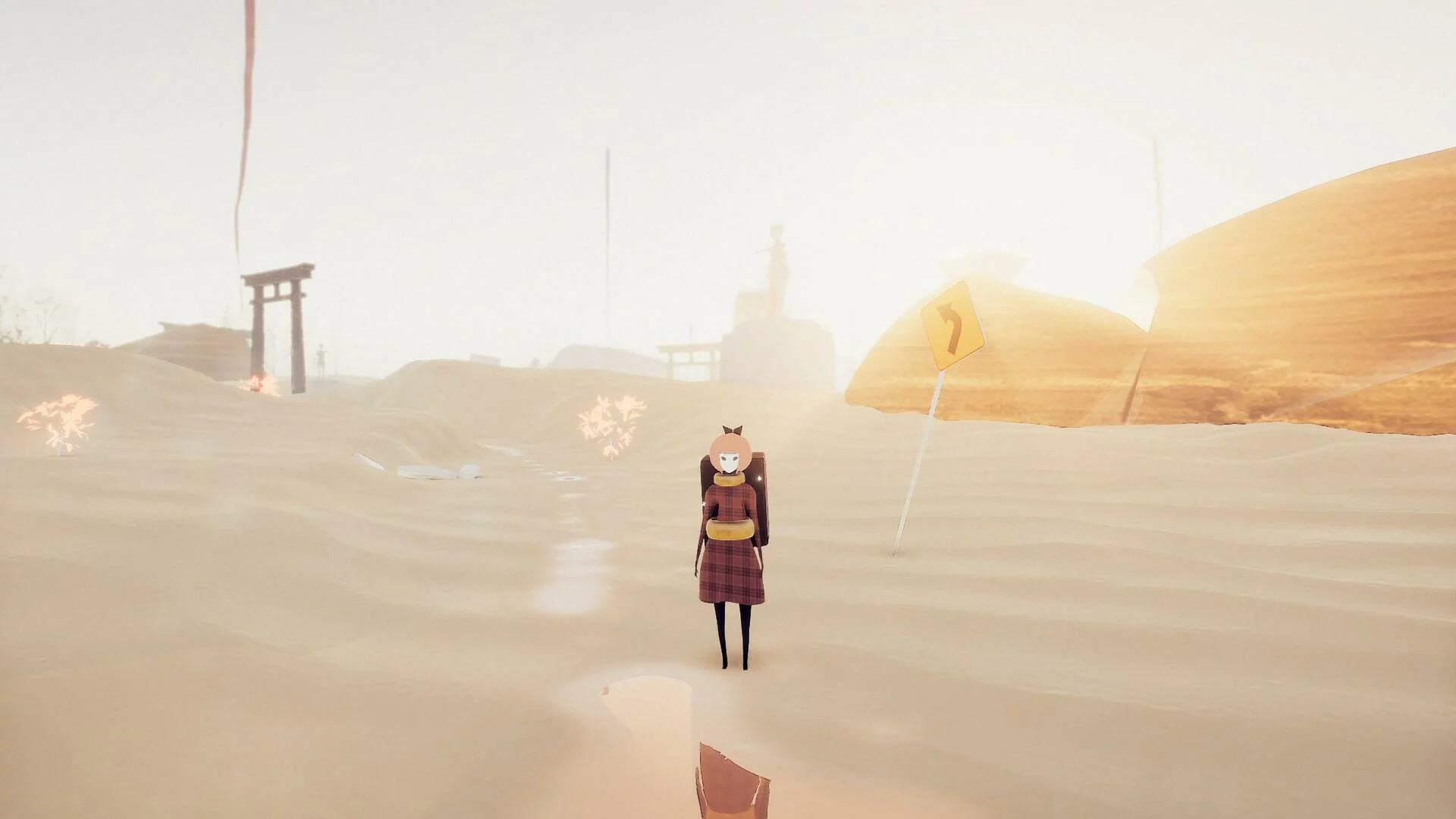 Изображение игры: Torii + Soundtrack