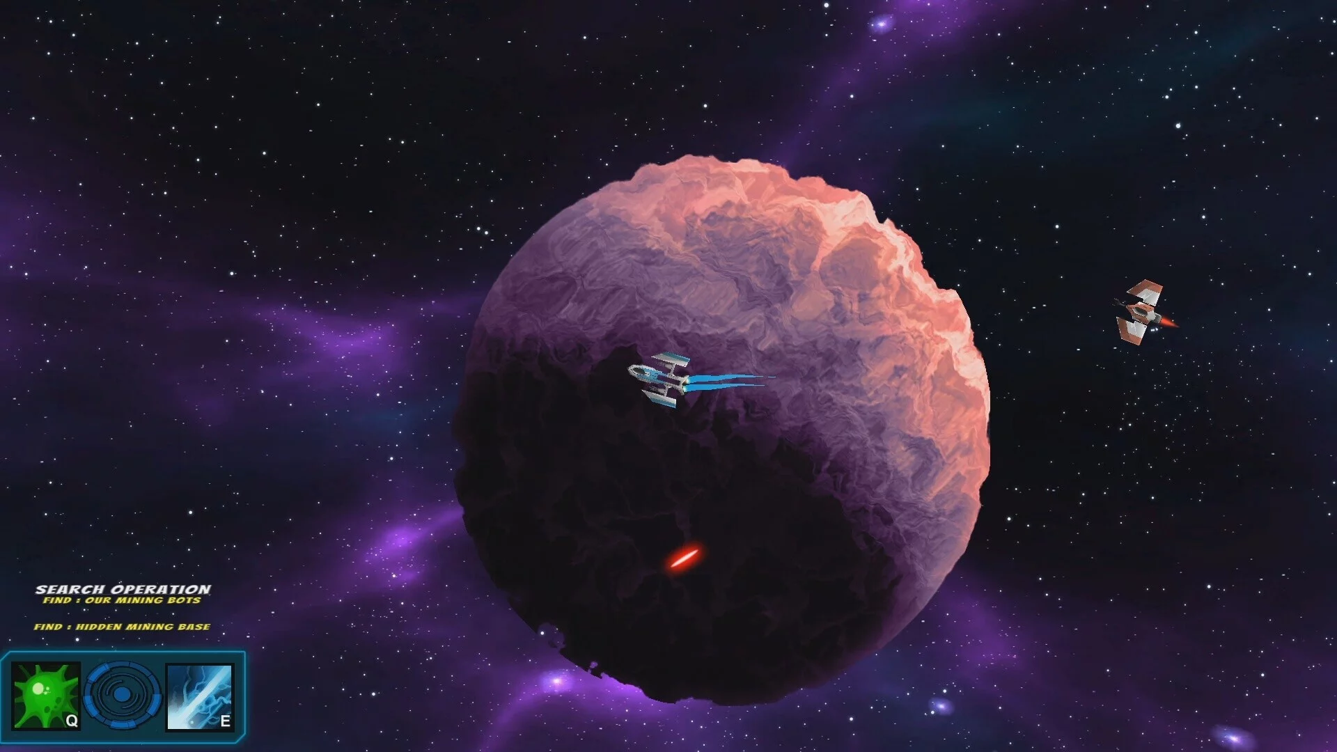 Изображение игры: Space Warden