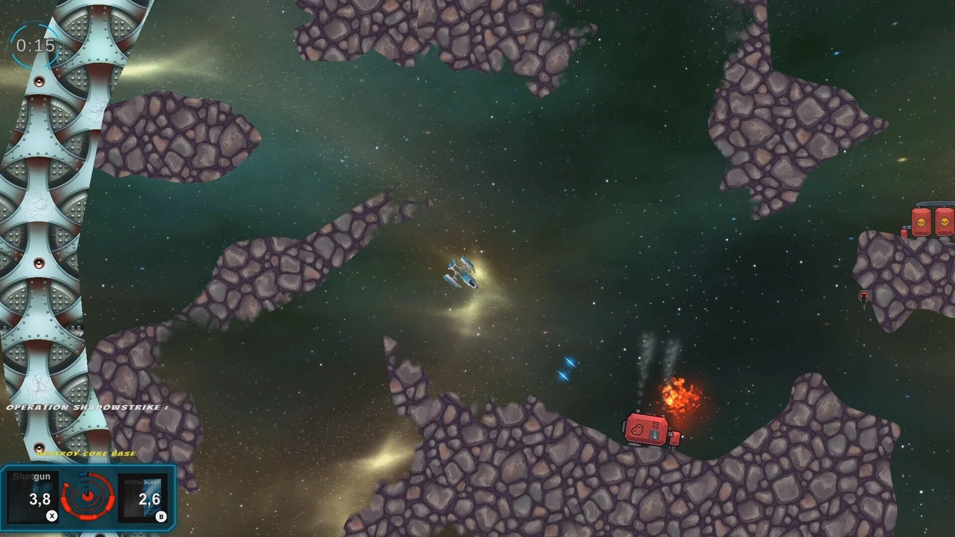 Изображение игры: Space Warden