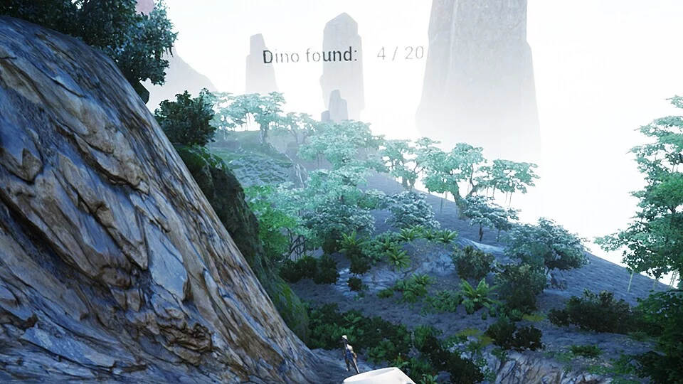 Изображение игры: VR DINOSAUR RESCUE Project X