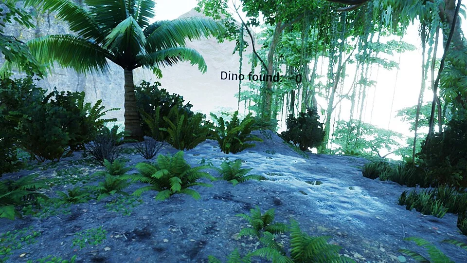 Изображение игры: VR DINOSAUR RESCUE Project X
