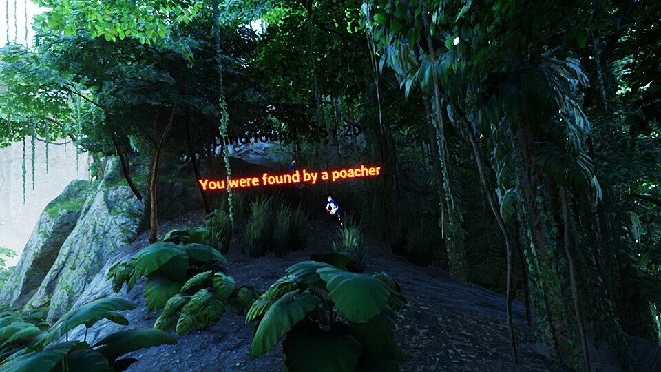 Изображение игры: VR DINOSAUR RESCUE Project X