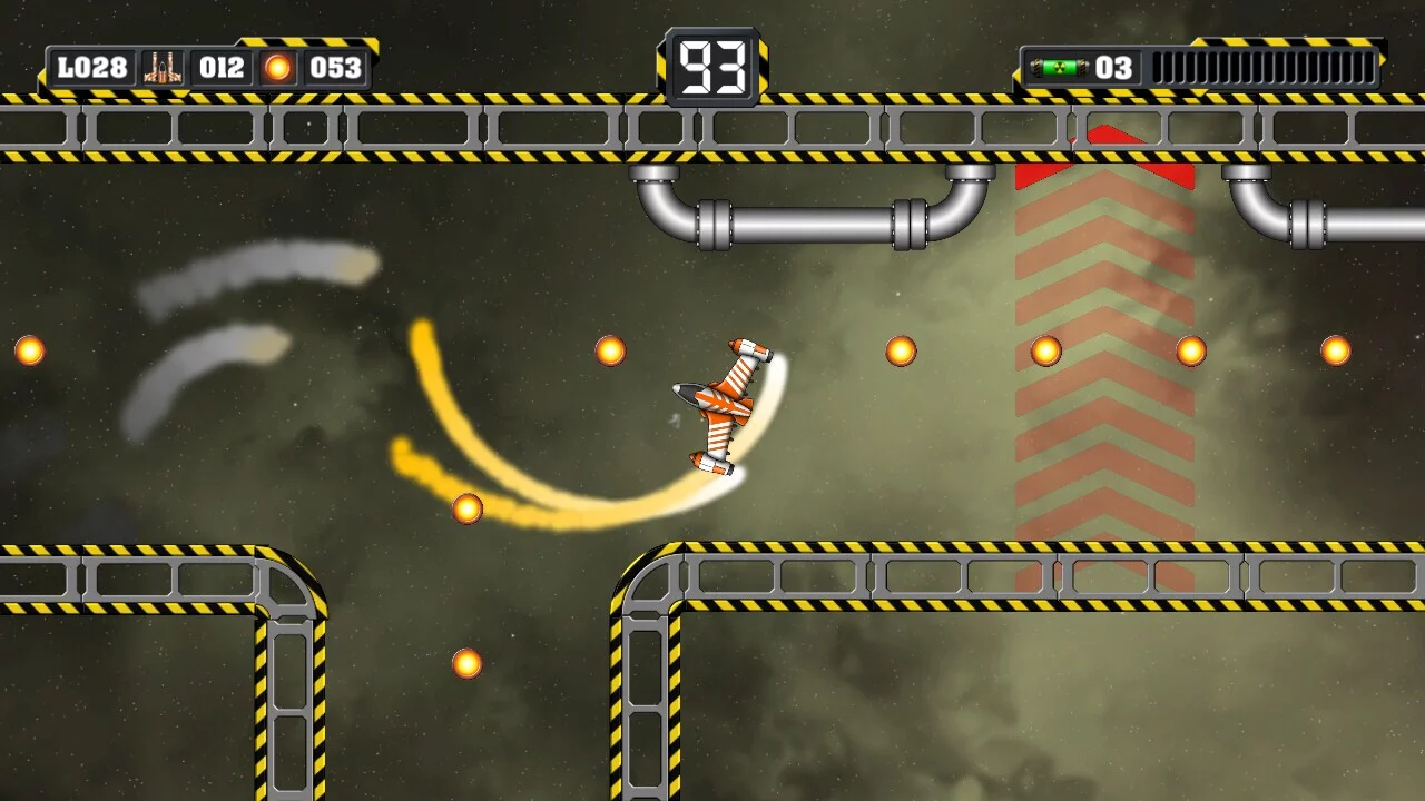 Изображение игры: Spaceship Ace Pilot