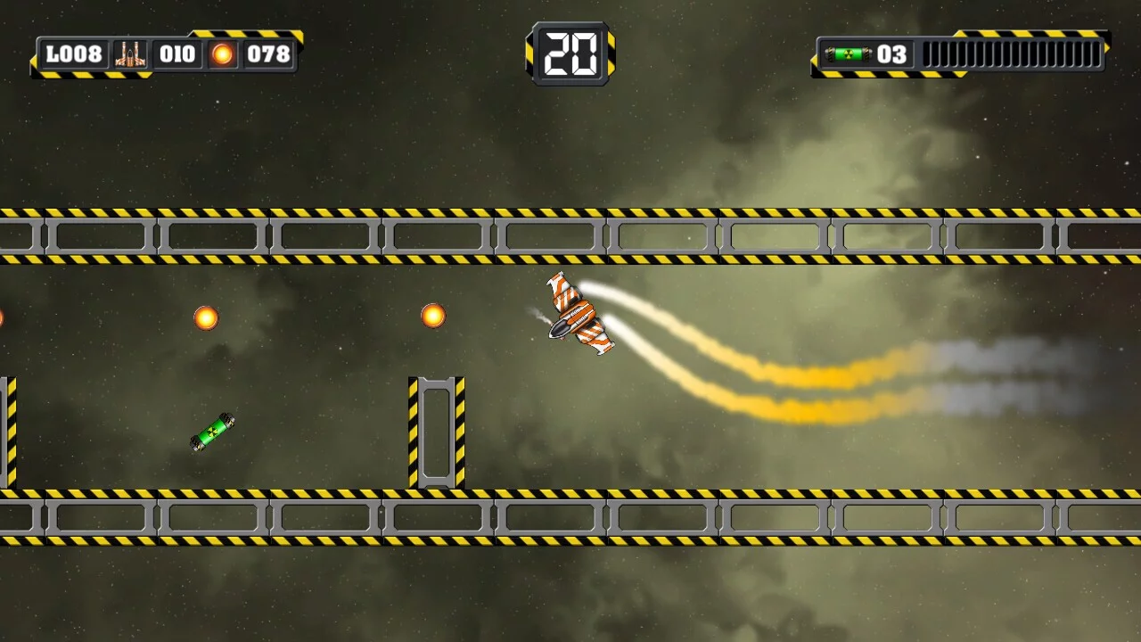 Изображение игры: Spaceship Ace Pilot
