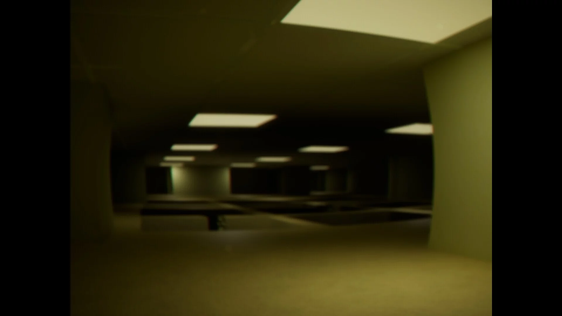 Изображение игры: The Backrooms Experiment