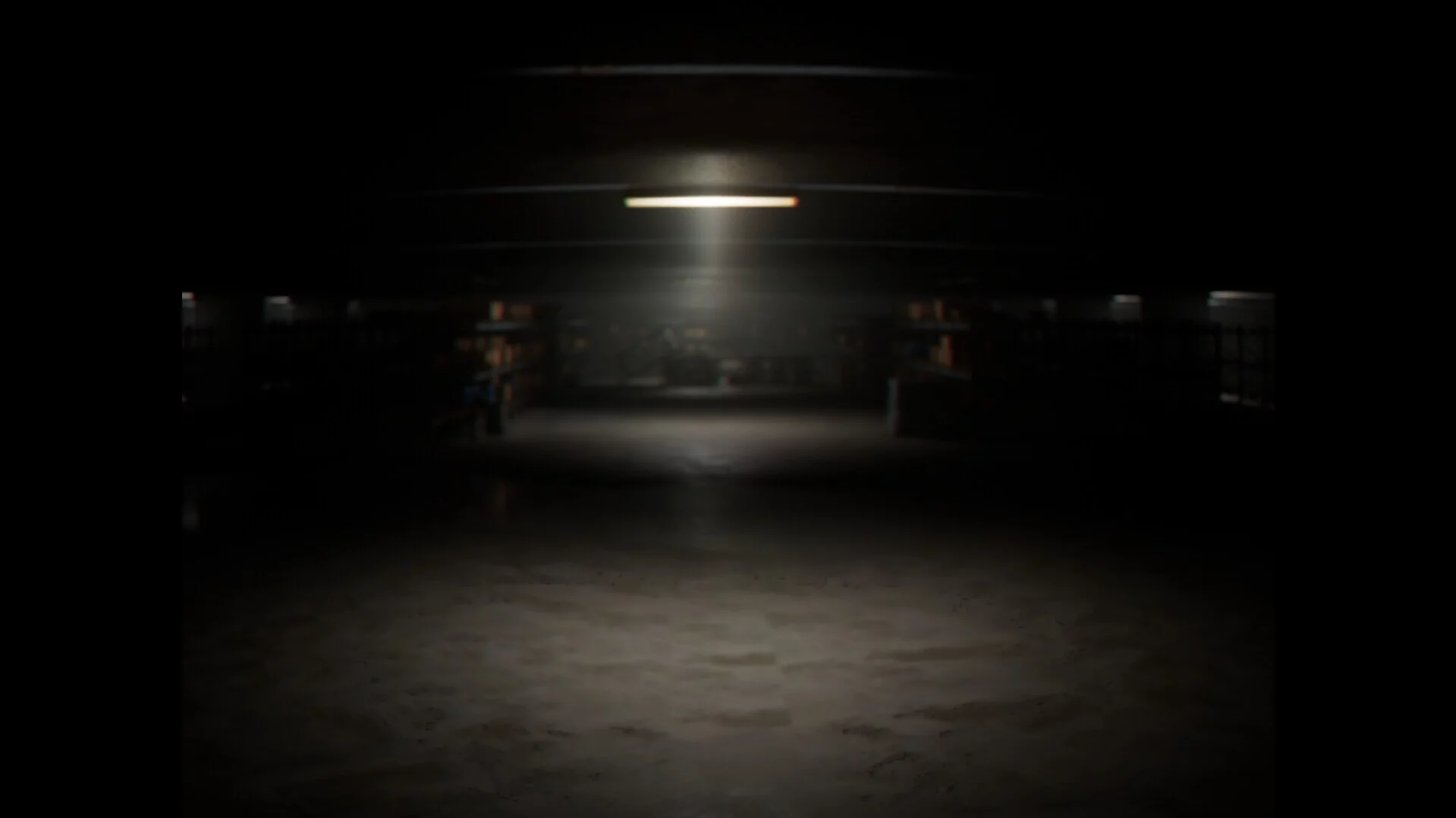 Изображение игры: The Backrooms Experiment