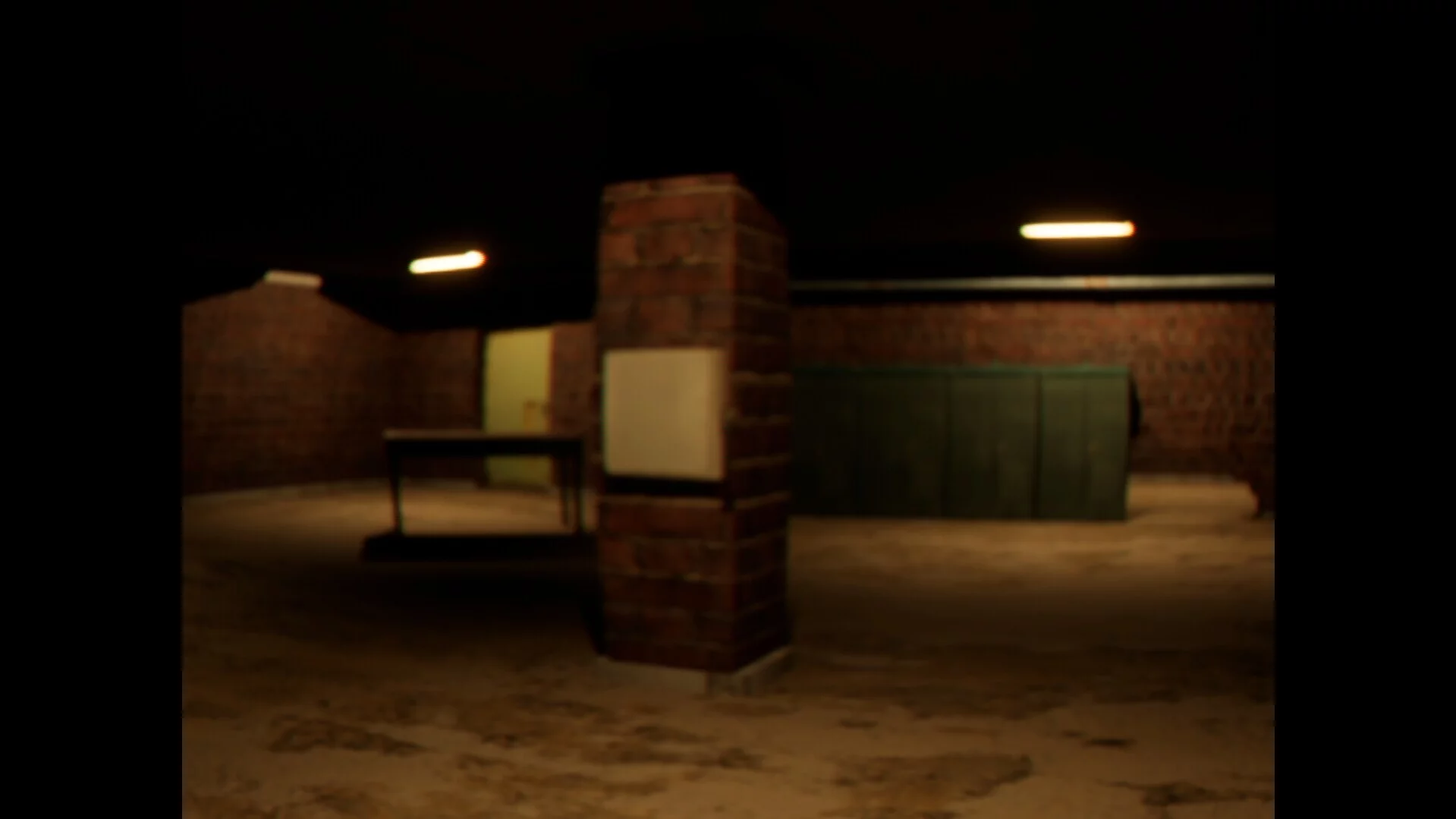 Изображение игры: The Backrooms Experiment