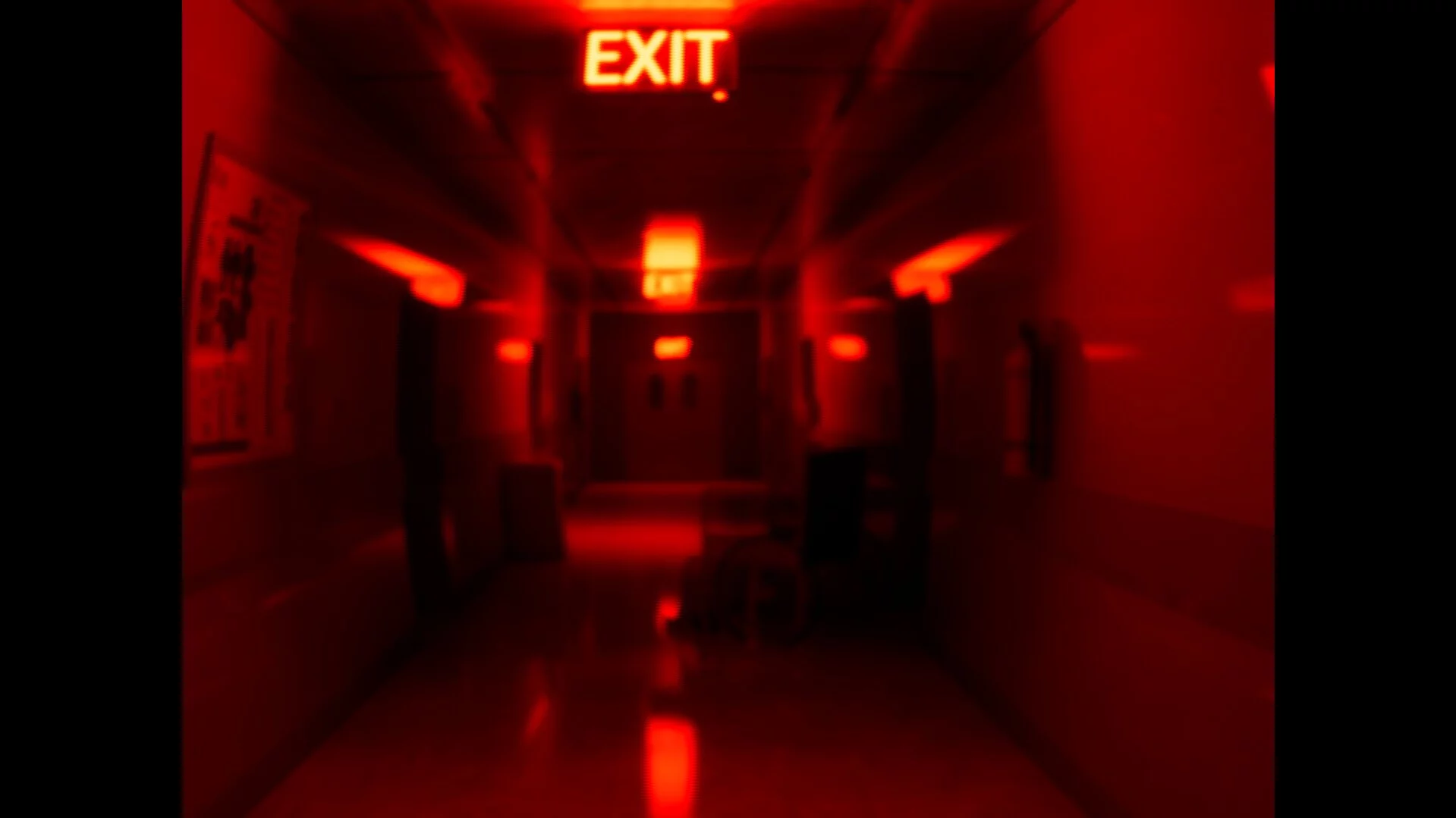 Изображение игры: The Backrooms Experiment