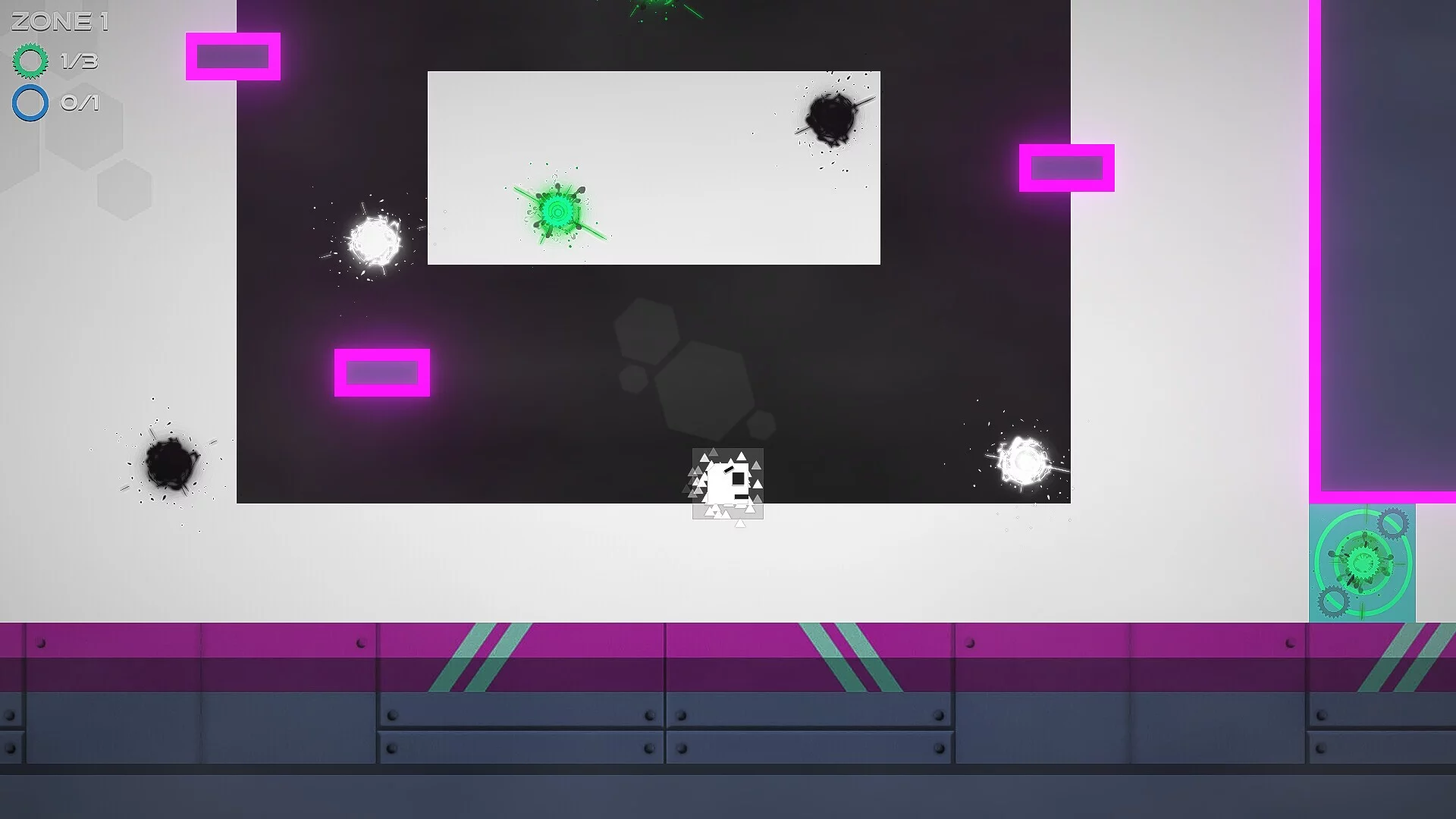Изображение игры: DIMENSIONLESS