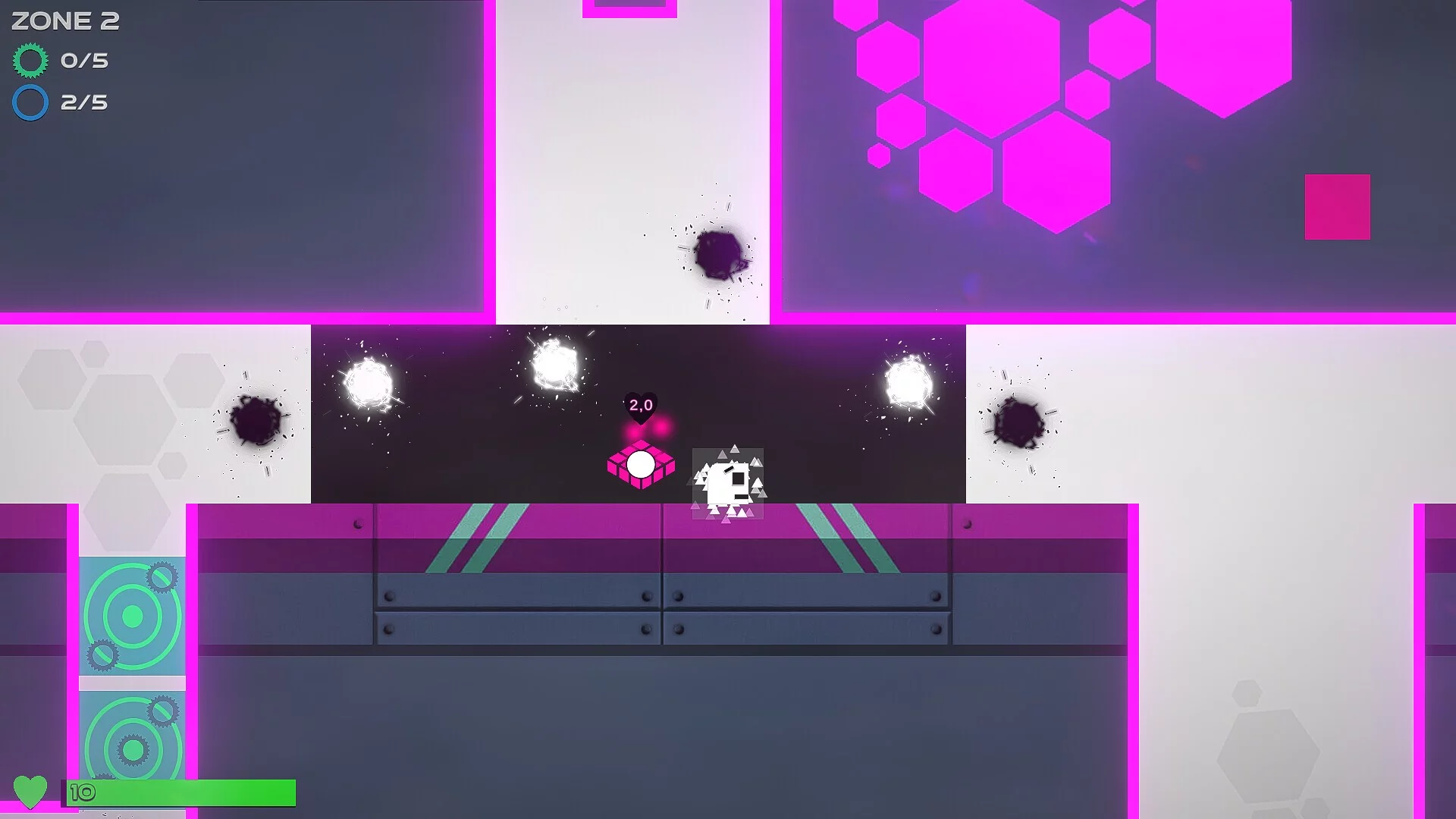 Изображение игры: DIMENSIONLESS