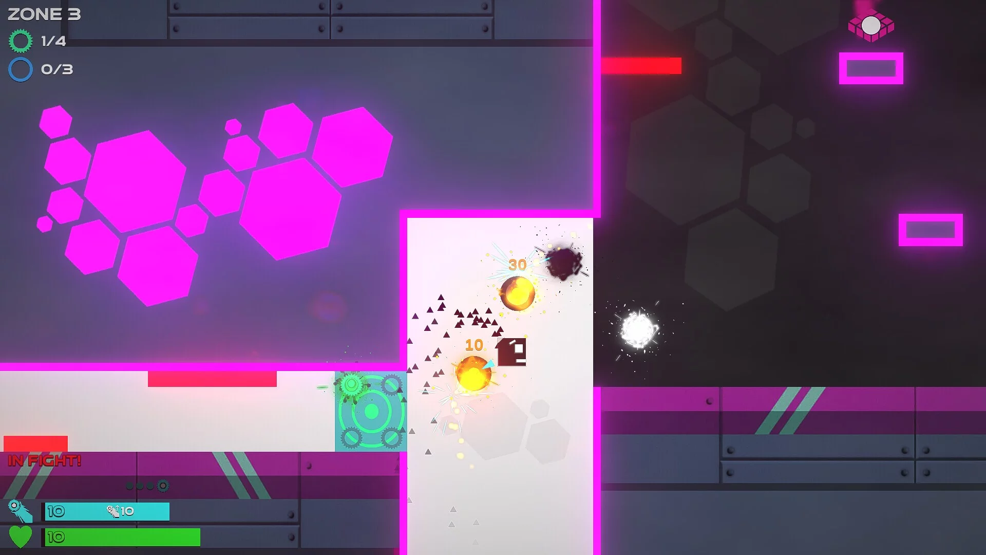 Изображение игры: DIMENSIONLESS