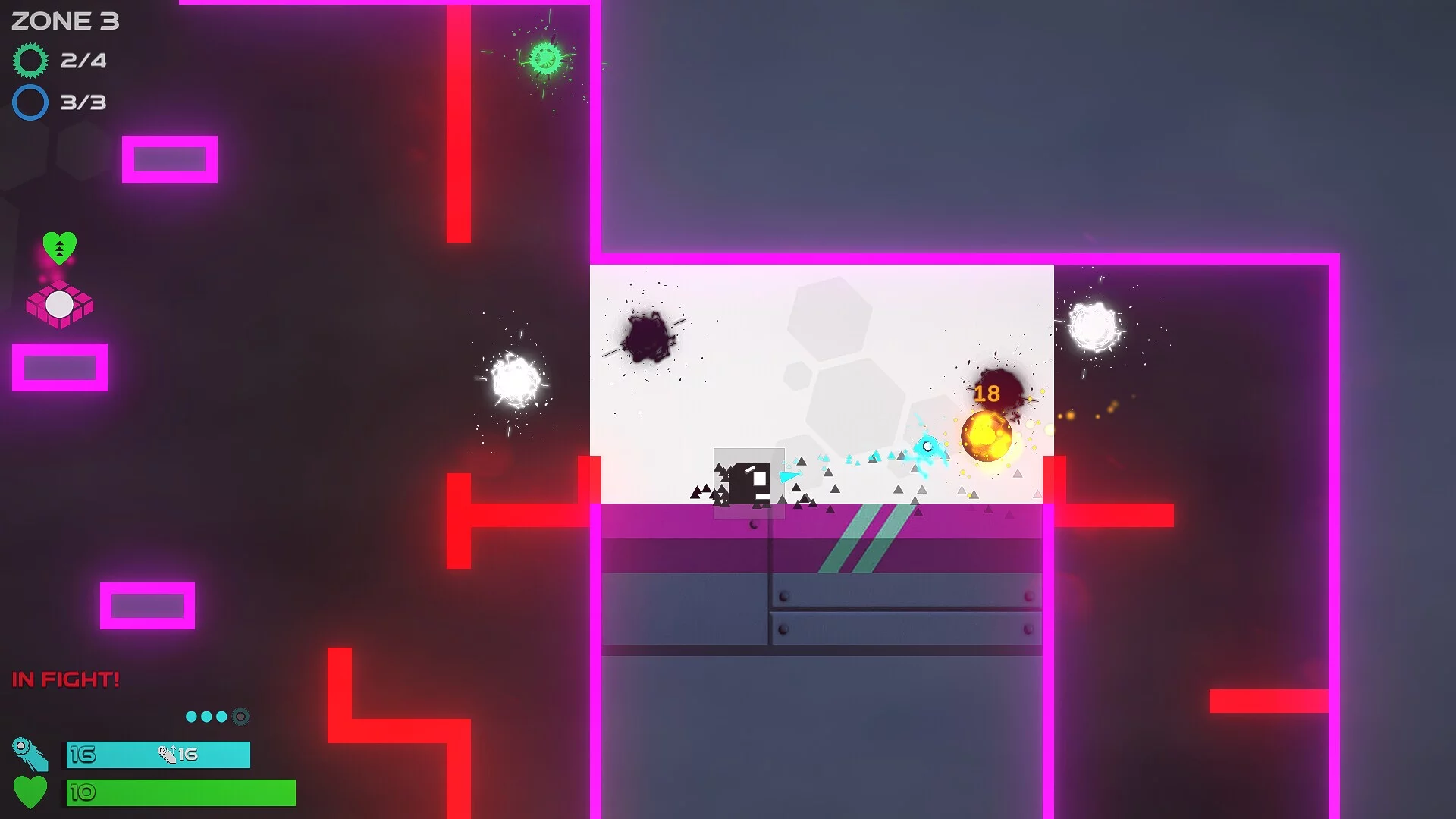 Изображение игры: DIMENSIONLESS