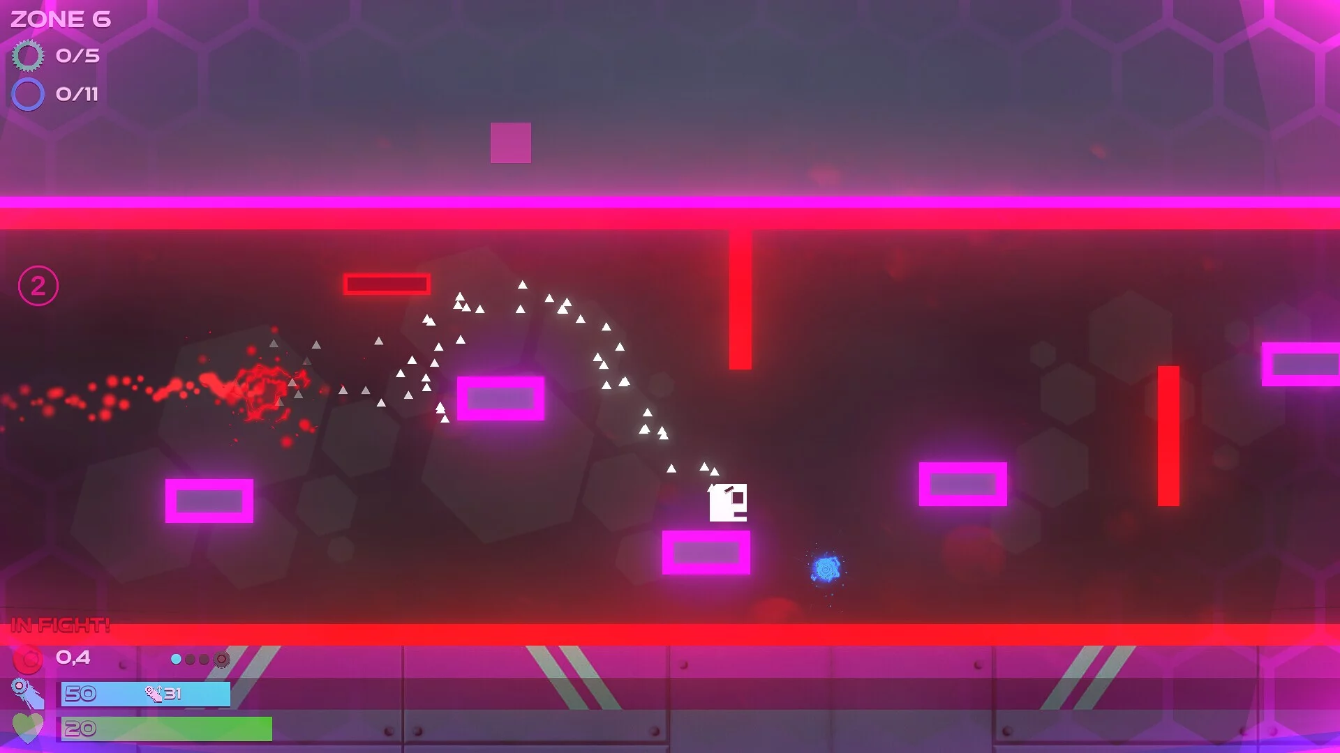 Изображение игры: DIMENSIONLESS