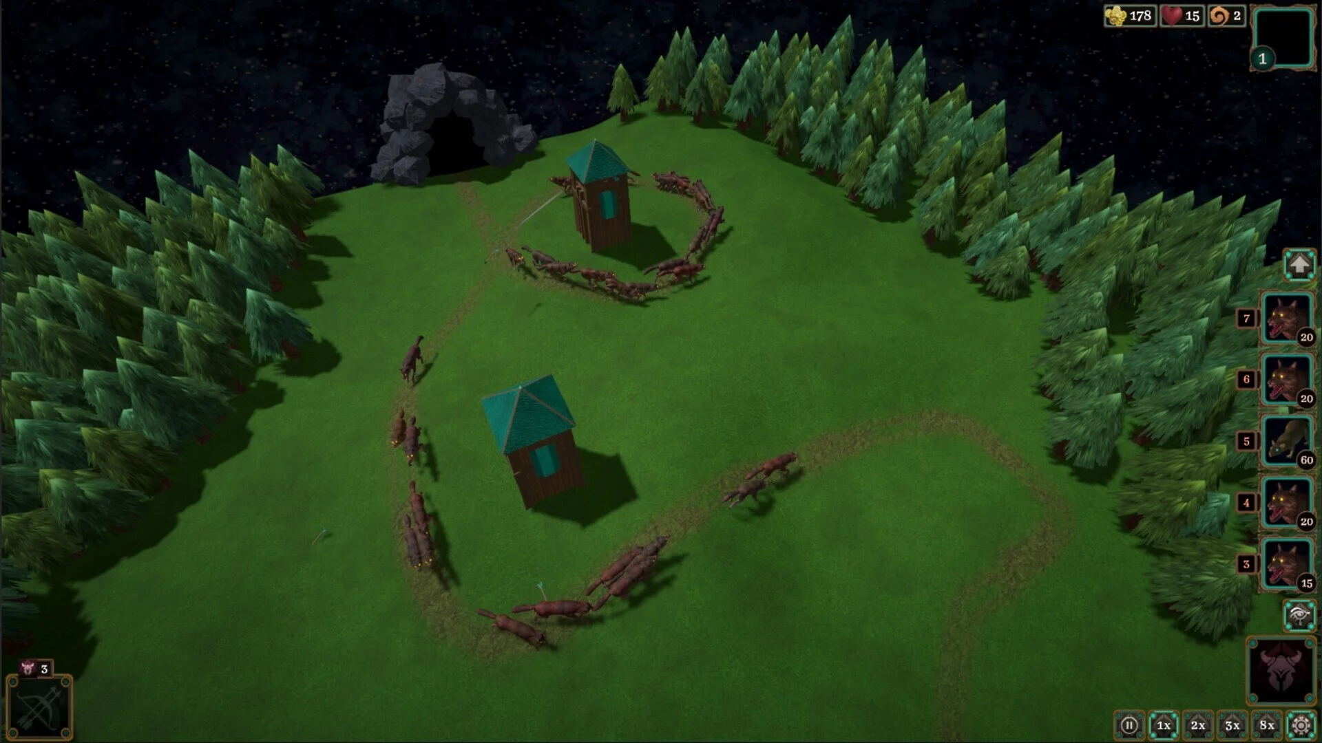 Изображение игры: Infinite Waves TD