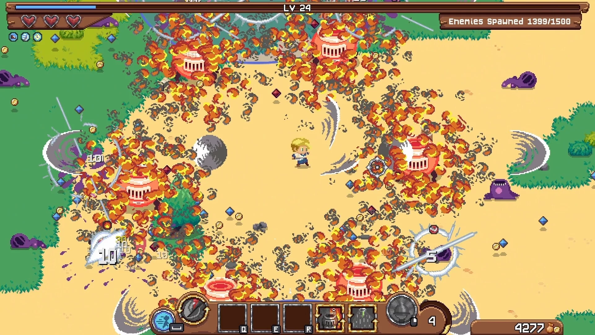 Изображение игры: Crafty Survivors
