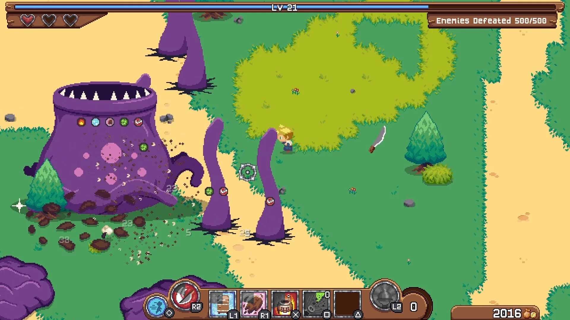 Изображение игры: Crafty Survivors