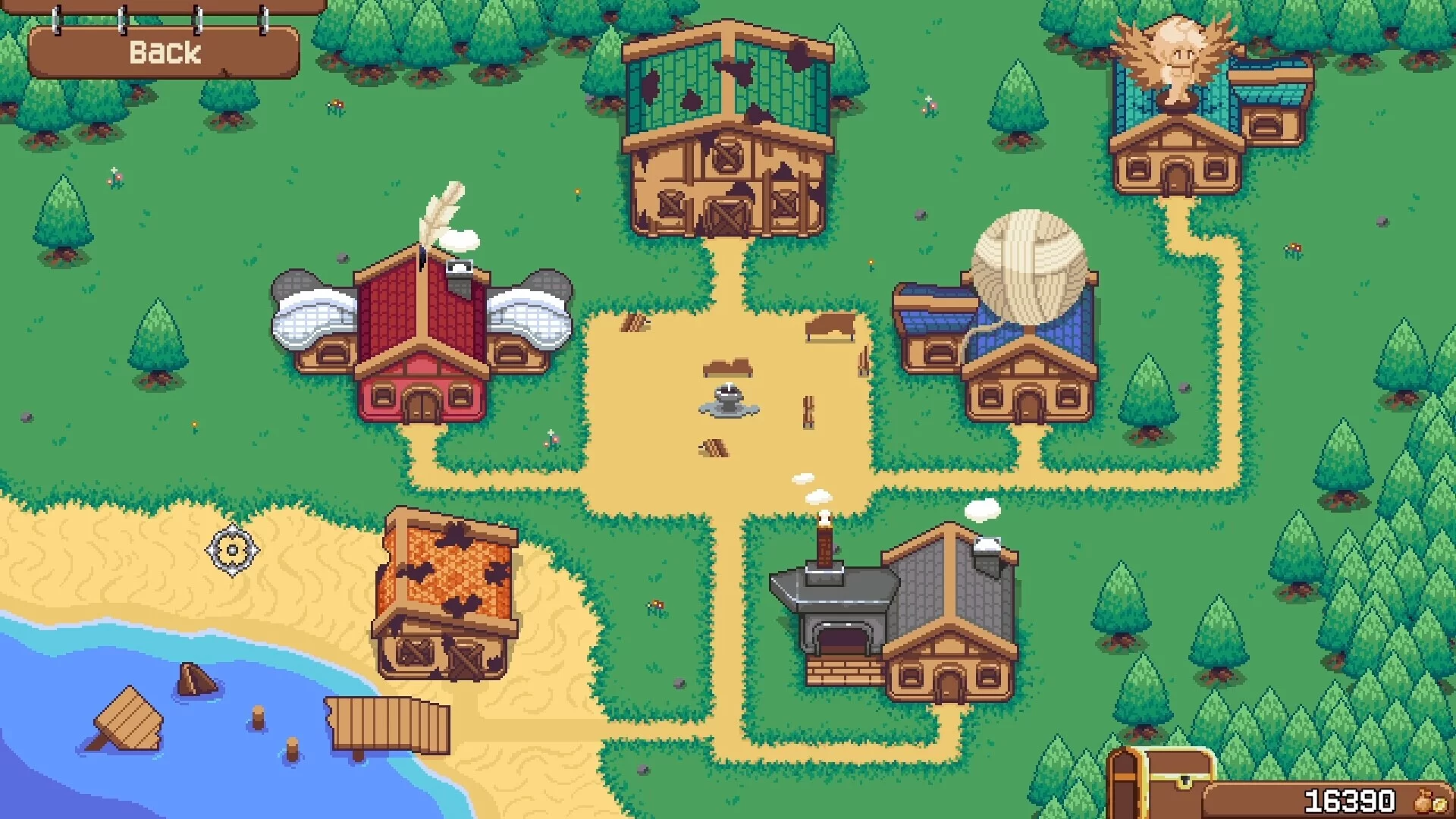 Изображение игры: Crafty Survivors