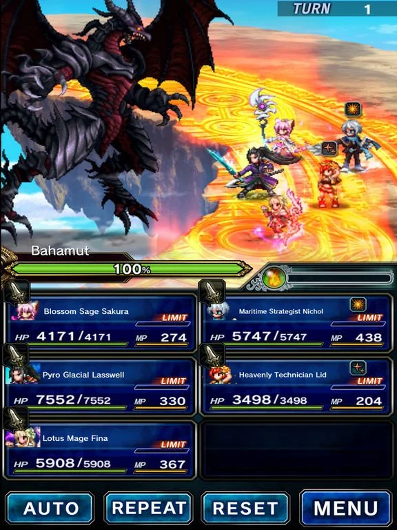 Изображение игры: FINAL FANTASY BRAVE EXVIUS