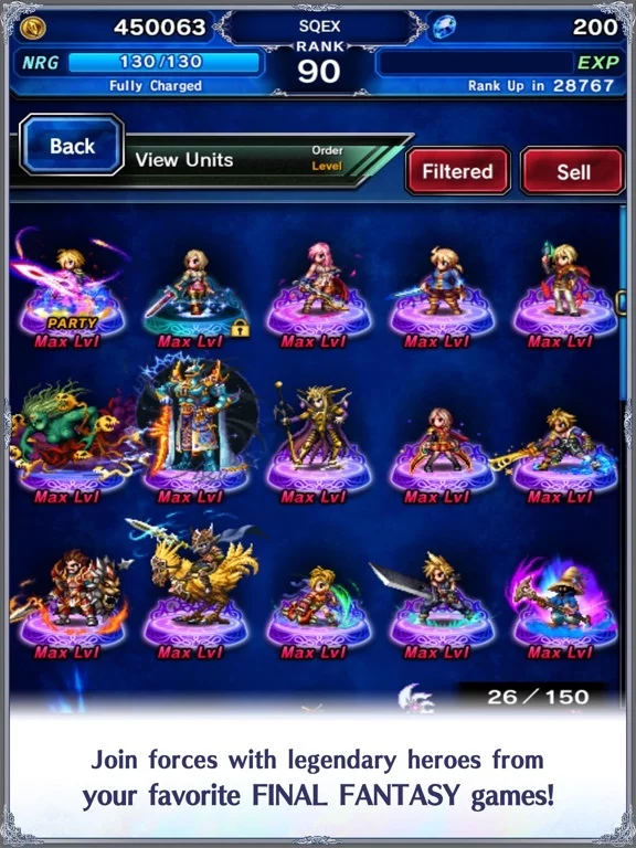 Изображение игры: FINAL FANTASY BRAVE EXVIUS