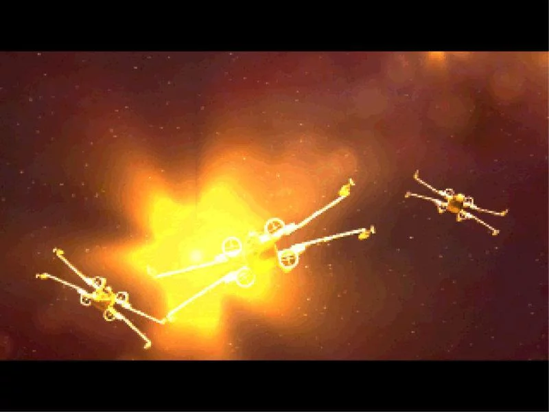Изображение игры: STAR WARS: X-Wing vs. TIE Fighter